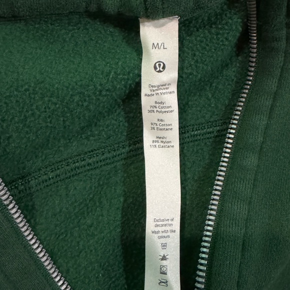 Lululemon Scuba Oversized Half-Zip Hoodie - Picture 6 of 7